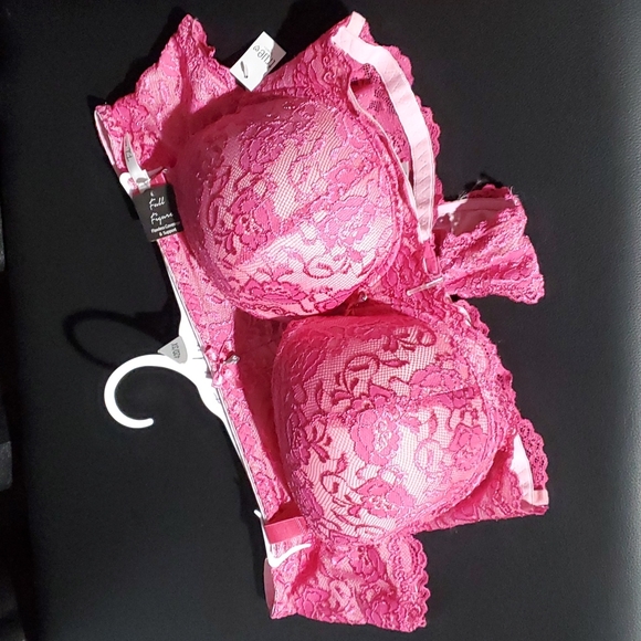 Rue21 Intimates & Sleepwear True By Rue2 Bra Panty Set Poshmark